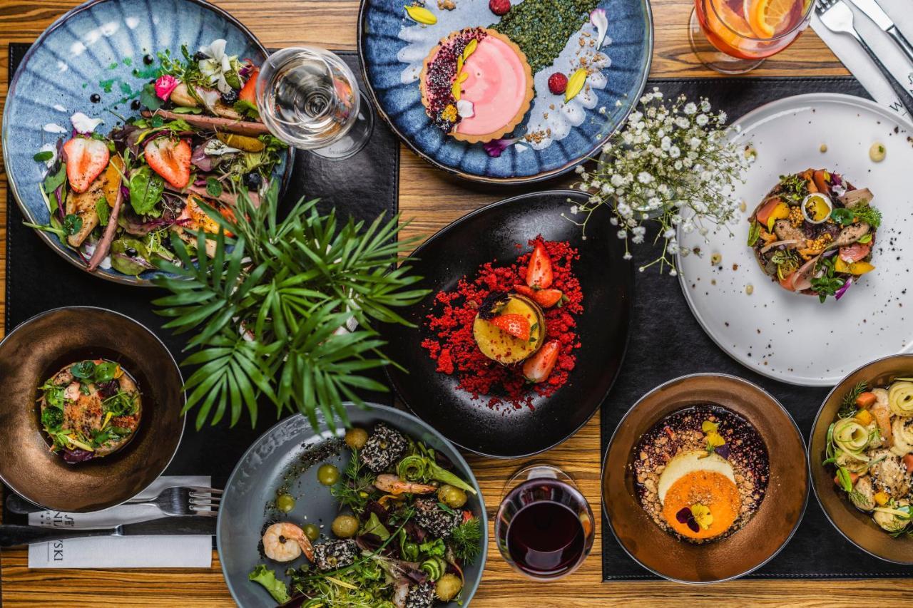 Hotel Wieniawski 루블린 외부 사진