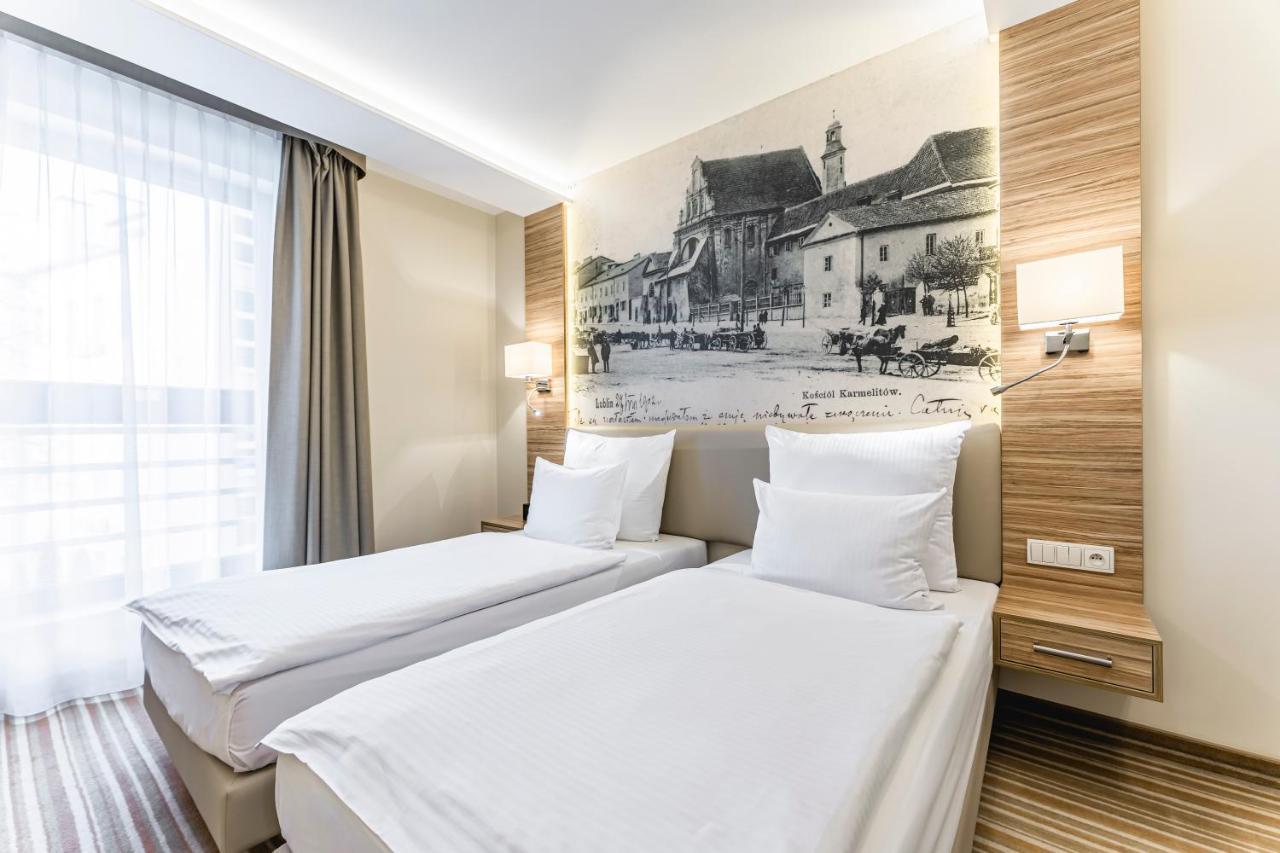 Hotel Wieniawski 루블린 외부 사진