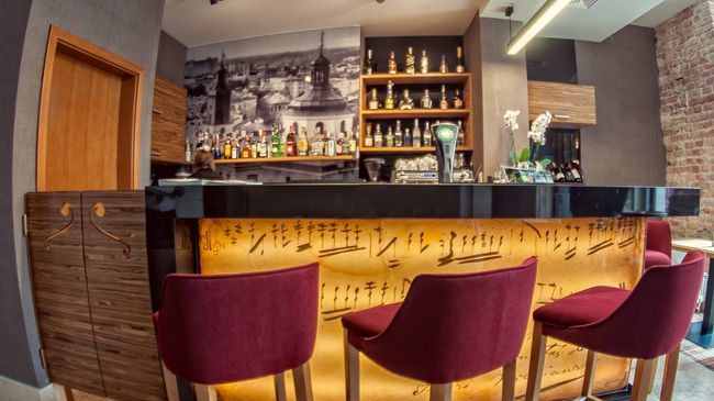 Hotel Wieniawski 루블린 레스토랑 사진