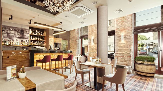 Hotel Wieniawski 루블린 레스토랑 사진