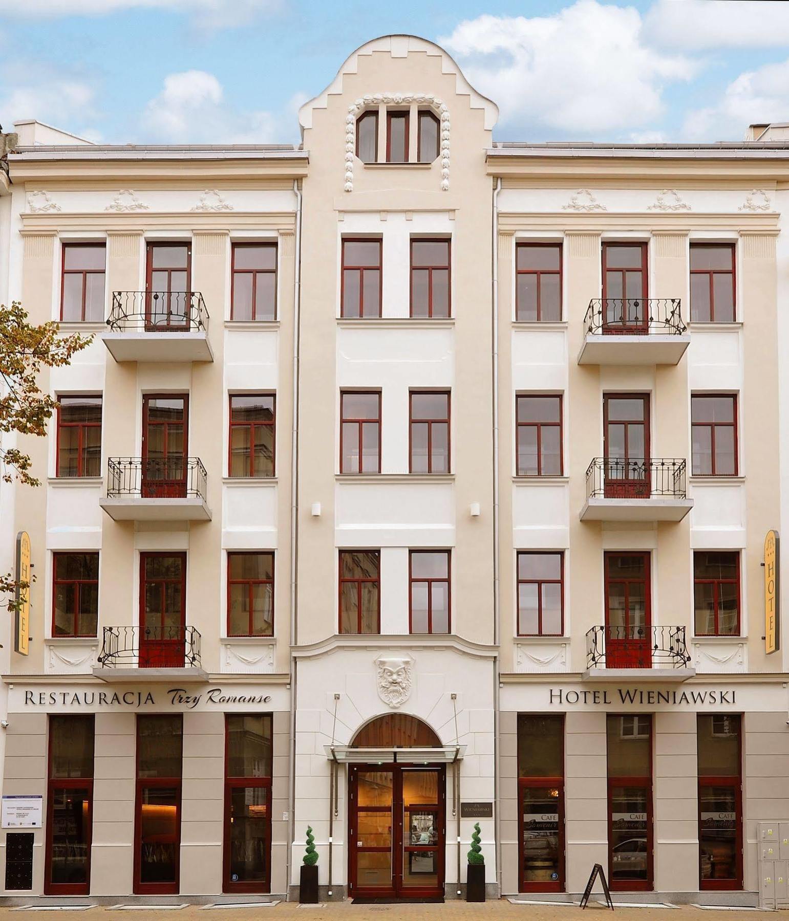 Hotel Wieniawski 루블린 외부 사진