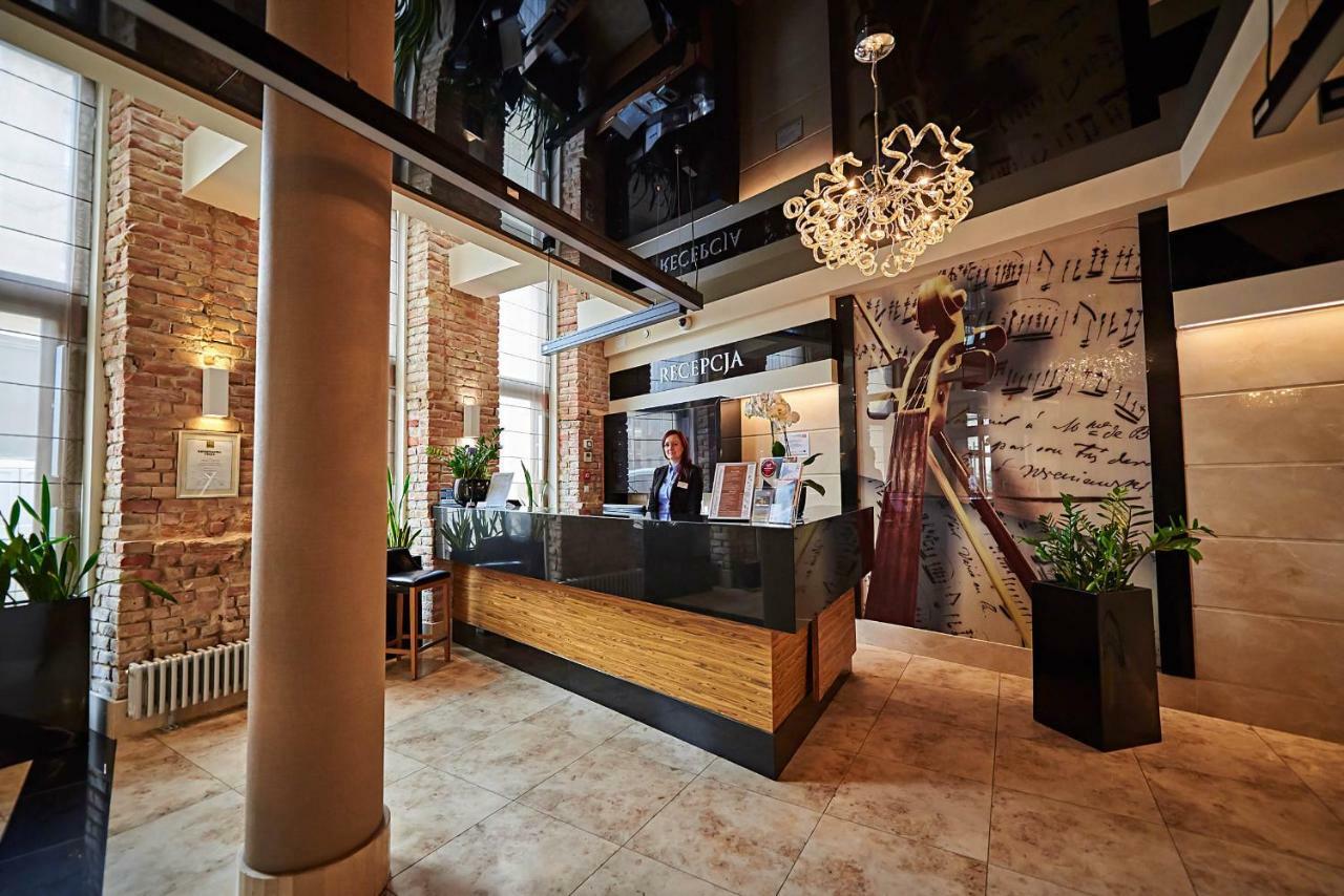 Hotel Wieniawski 루블린 외부 사진